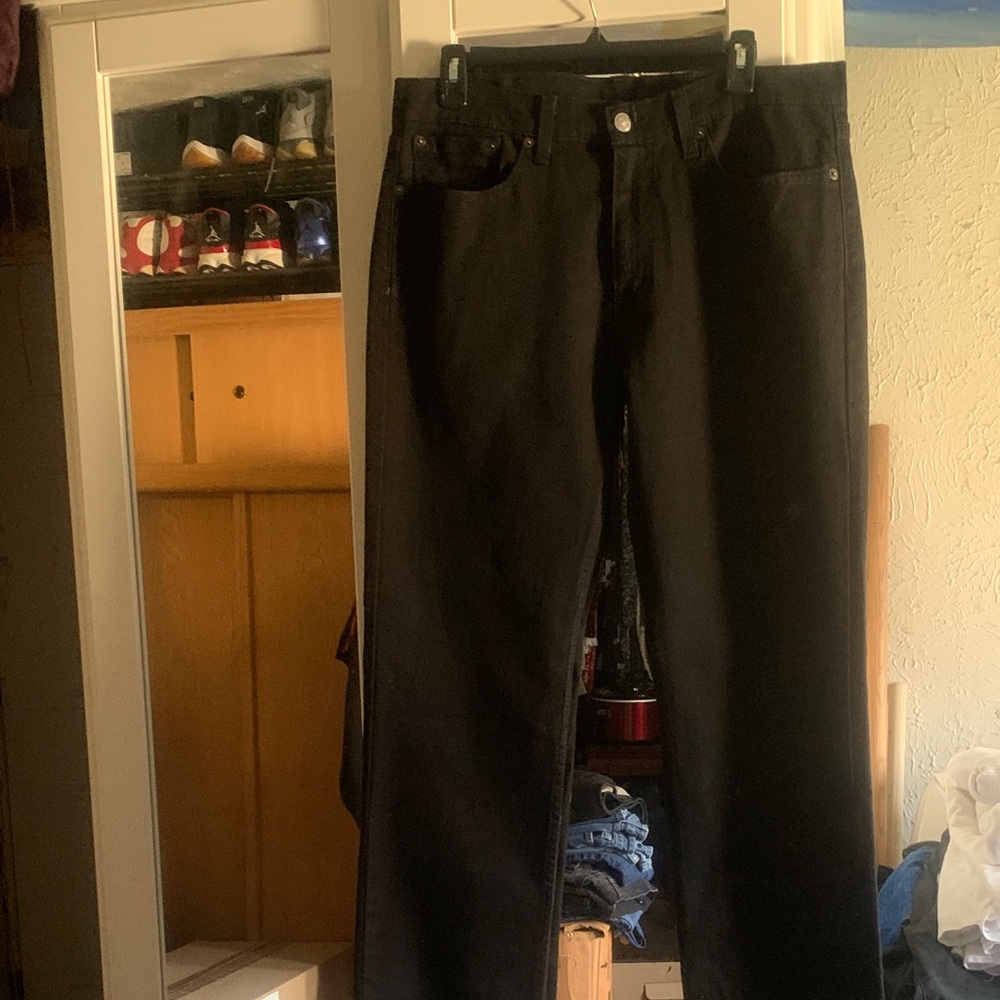 Levi's Men's Relaxed Jeans - Black